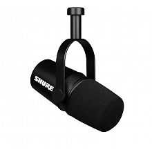 Shure MV7X Black динамический кардиоидный подкаст-микрофон с выходом XLR 2