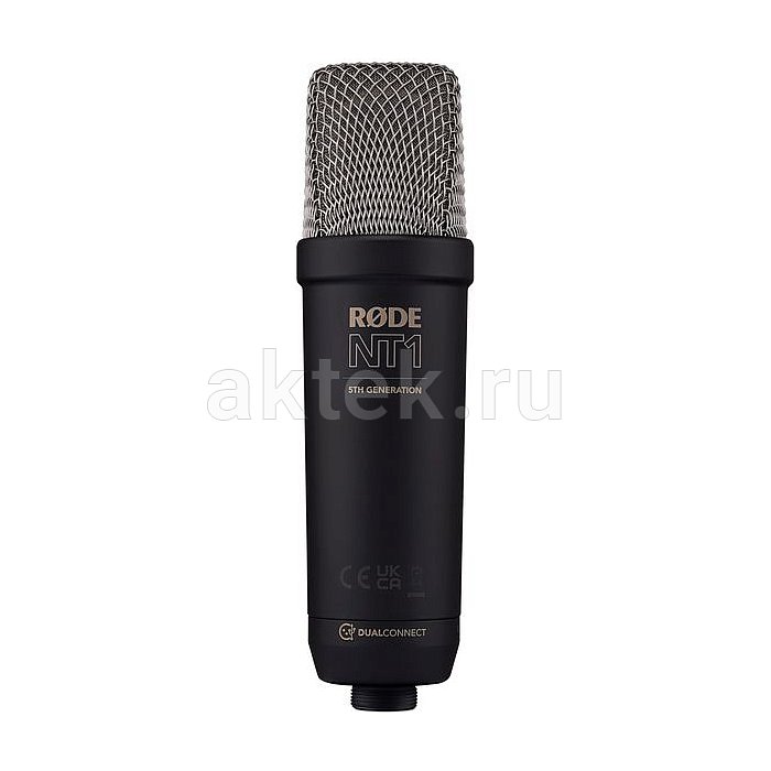 Студийный микрофон Rode NT1 5th Generation Black 4