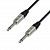 Adam Hall K4IPP0090 Black инструментальный кабель TS6.3-M–TS6.3-M 0.9м