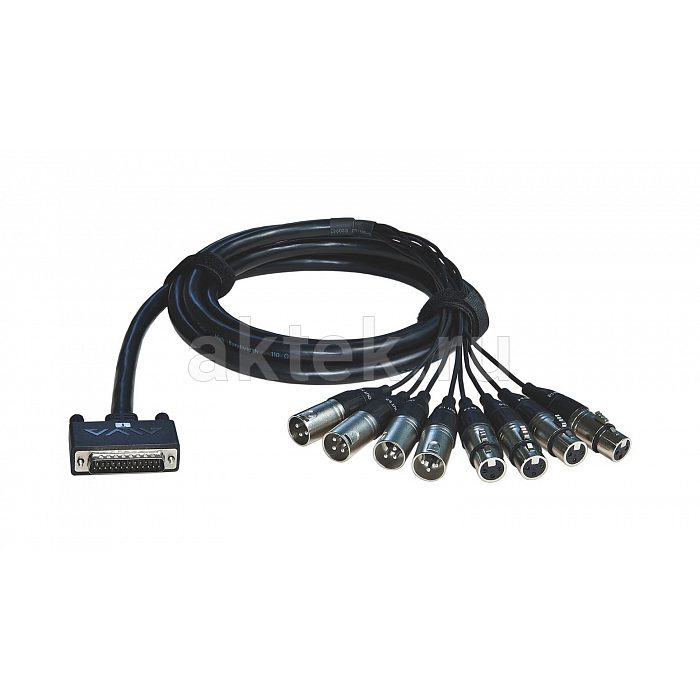 RME ALVA AES25-4F4MPro3 мультикабель, чёрный