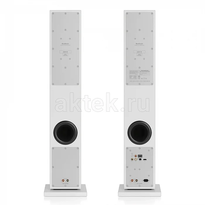 Акустическая система Audio Pro A38 W White 2