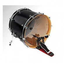 Evans BD22HG Hydraulic Glass 22" пластик бас-барабана, двухслойный