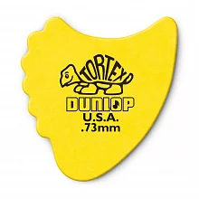Dunlop 414R073 Tortex Fins 72Pack медиаторы, 72 шт