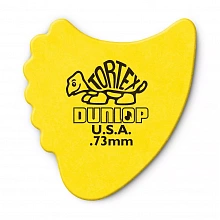 Dunlop 414R073 Tortex Fins 72Pack медиаторы, 72 шт