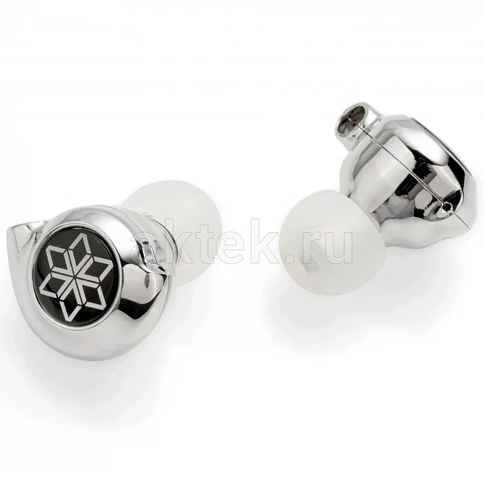 Внутриканальные наушники с микрофоном FiiO FD11 MIC Silver 2