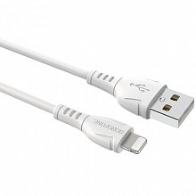 Кабель USB-Am/Lightning Borofone BX51 White - 1м