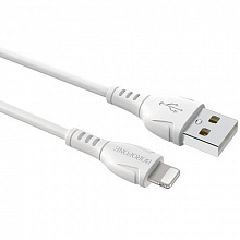 Кабель USB-Am/Lightning Borofone BX51 White - 1м