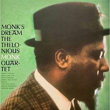 Виниловая пластинка THELONIOUS MONK - MONK'S DREAM BLACK VINYL 12"