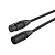 ROXTONE GMXX200/3 микрофонный кабель XLR–XLR, 3 м, 2×0,3 мм²