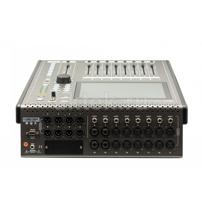 Exell EDM16D цифровой микшер 16 XLR-входов 8 выходов 24бит/192кГц 4