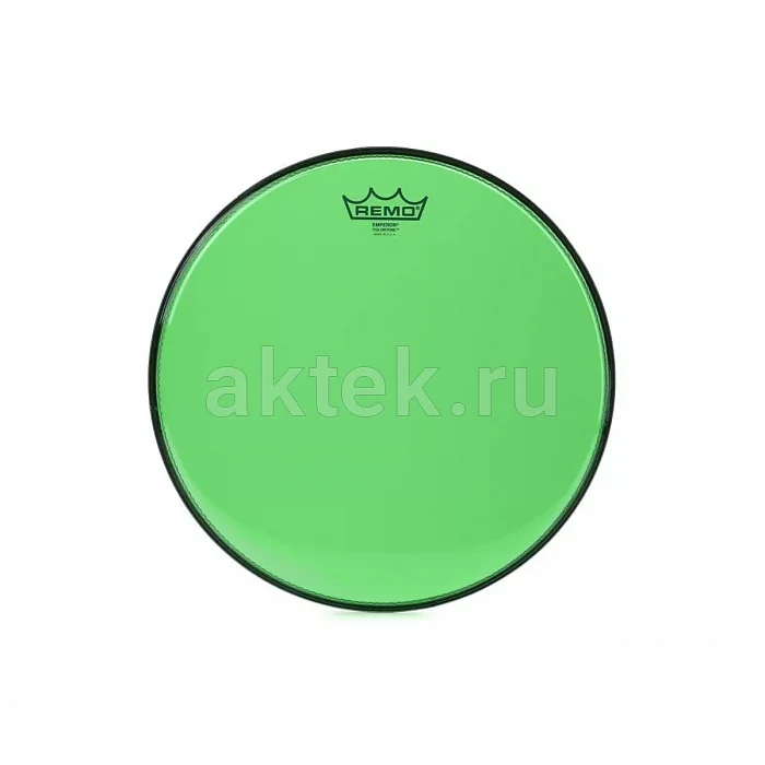 Remo BE-0313-CT-GN 13" Emperor Colortone барабанный пластик