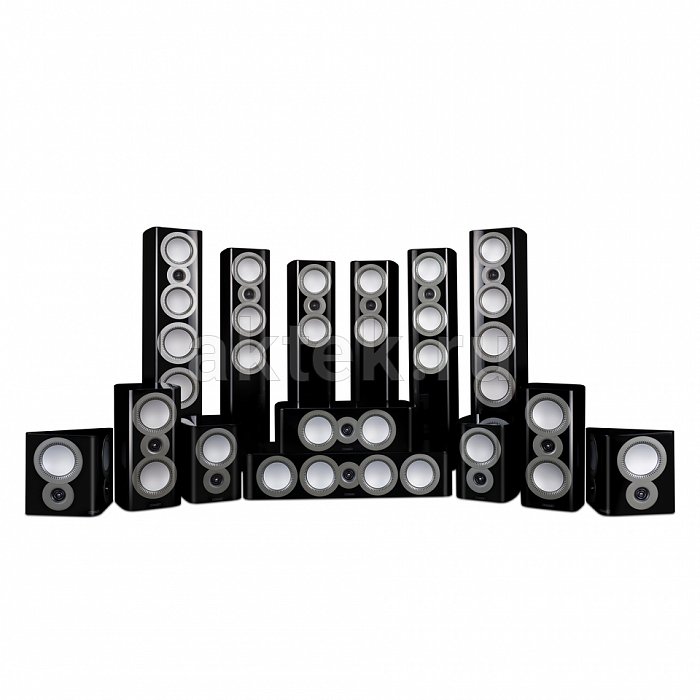 Mission ZX-4 High-Gloss Black напольная акустическая система 9