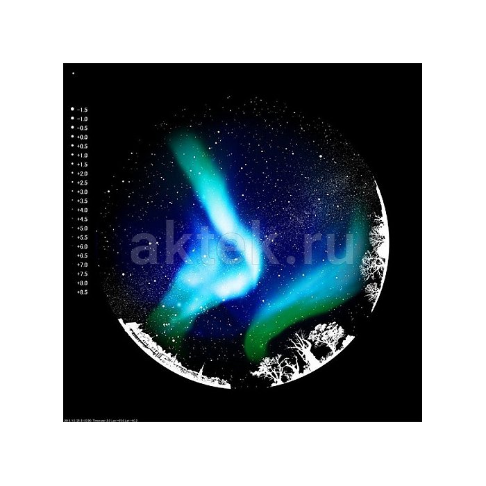 Ночник проектор звездного неба SegaToys HomeStar Aurora 5