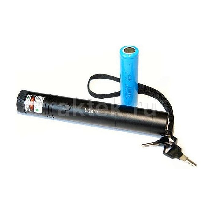 Мощная лазерная указка зеленая Laser Pointer 800 мВт 3