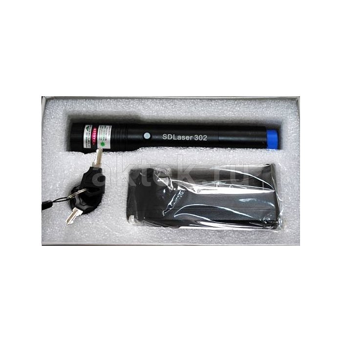 Мощная лазерная указка зеленая Laser Pointer 800 мВт 4
