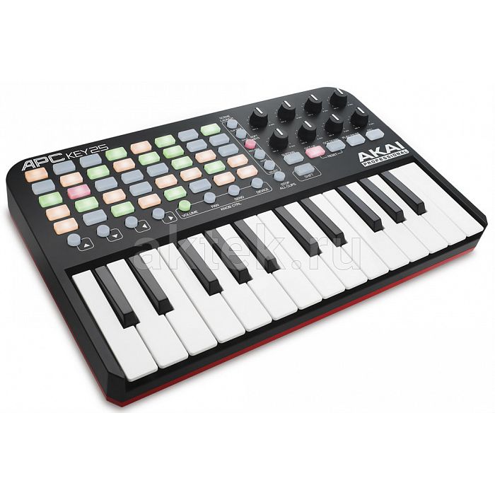 Клавишный контроллер AKAI PRO APC KEY 25 USB 2