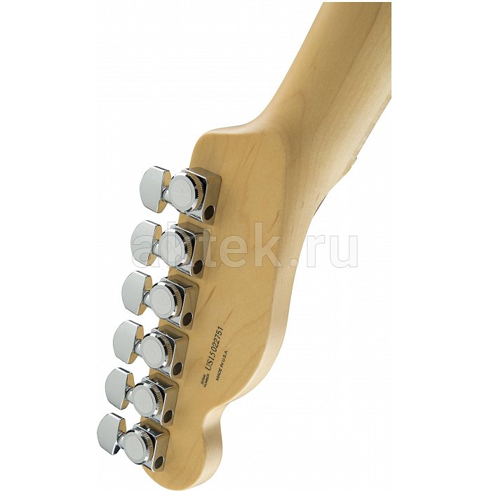 Электрогитара FENDER American Elite Telecaster®, Maple Fingerboard, Aged Cherry Burst 6
