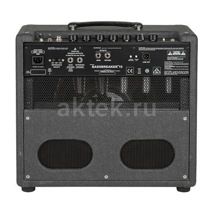 Ламповый гитарный комбо FENDER BASSBREAKER 15 COMBO 2