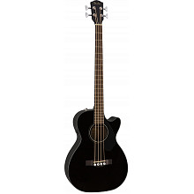 Бас-гитара FENDER CB-60SCE Bass Black LR 3