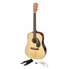 Комплект гитарный FENDER CD-60S Dreadnought Pack, Natural 2 Комплект гитарный FENDER CD-60S Dreadnought Pack, Natural 2