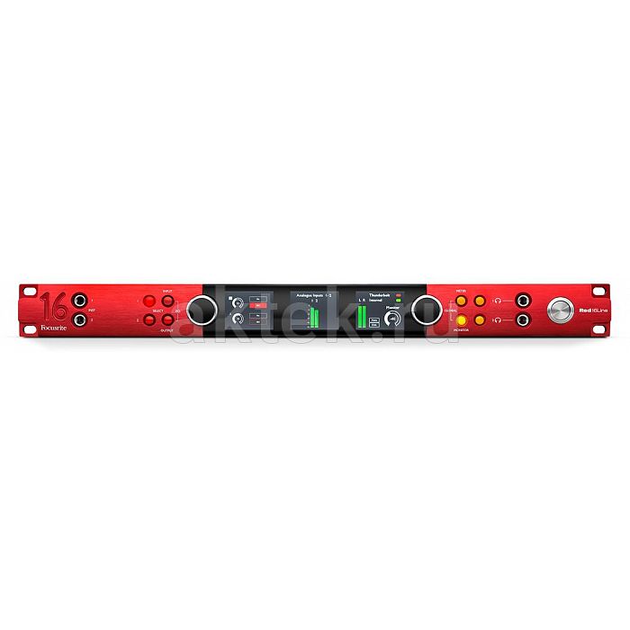 Аудиоинтерфейс FOCUSRITE Red 16Line 2