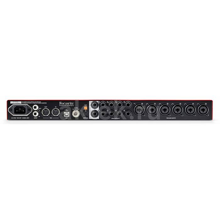 Аудиоинтерфейс FOCUSRITE Scarlett 18i20 2nd Gen 3