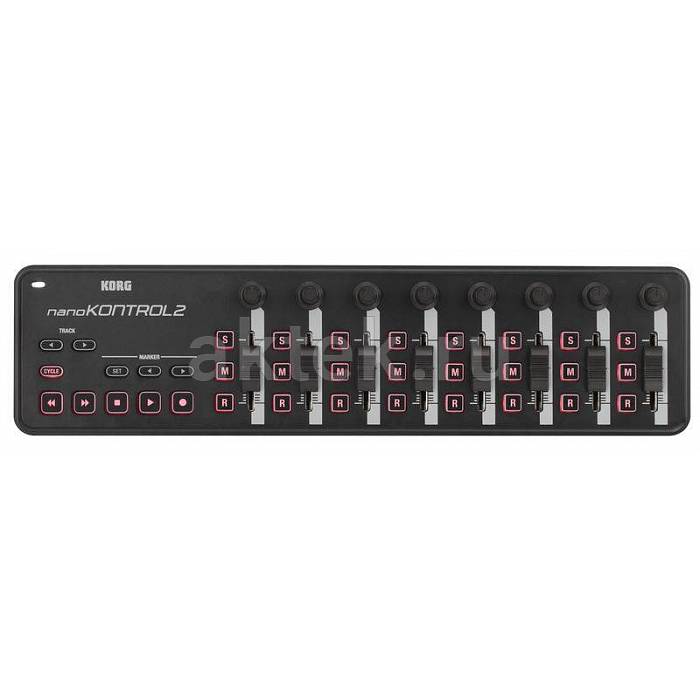 MIDI контроллер KORG NANOKONTROL2-BK 4