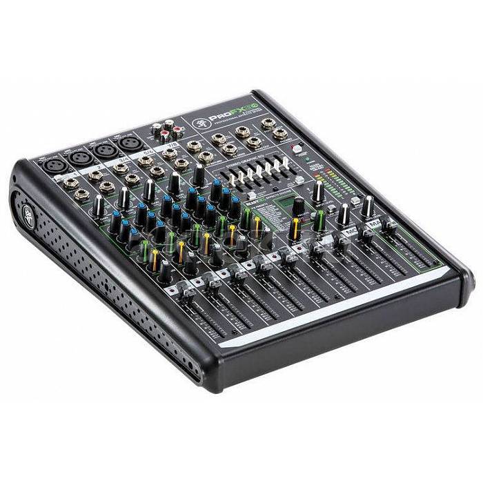 Микшер с процессором эффектов MACKIE ProFX8v2 3