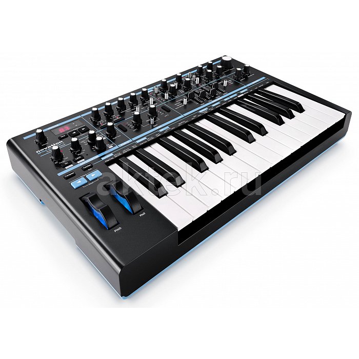 Синтезатор аналоговый NOVATION Bass Station II 2
