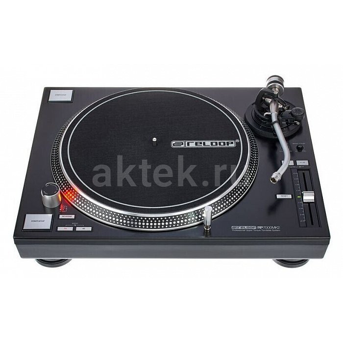 Виниловый проигрыватель Reloop RP-7000 MK2 Dark Edition 14
