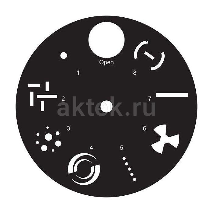 Всепогодная вращающаяся голова SHOWTEC POLAR 100 BEAM 8