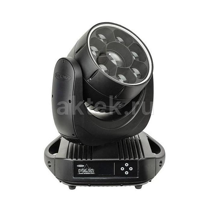 Вращающаяся голова с влагозащитой SHOWTEC POLAR 340 WASHFX 3