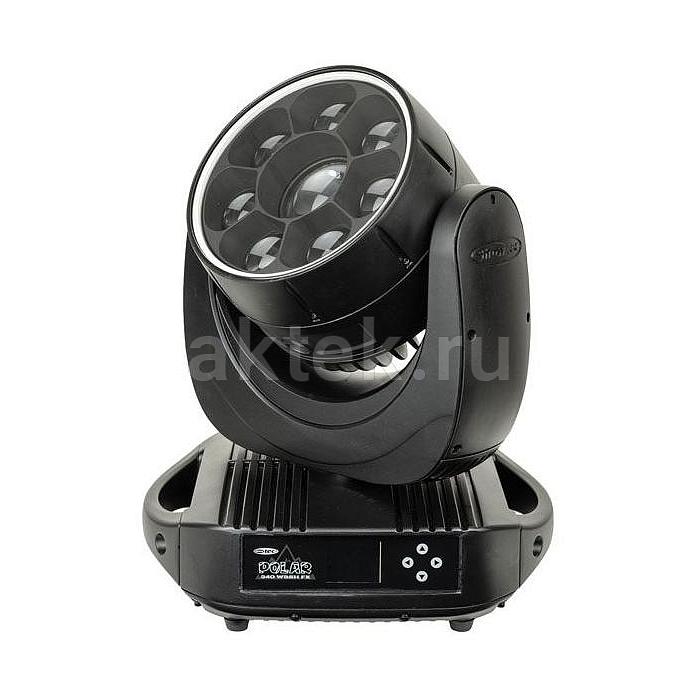 Вращающаяся голова с влагозащитой SHOWTEC POLAR 340 WASHFX 4
