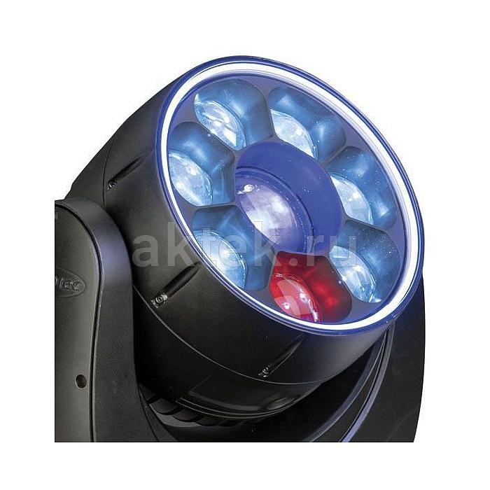 Вращающаяся голова с влагозащитой SHOWTEC POLAR 340 WASHFX 8