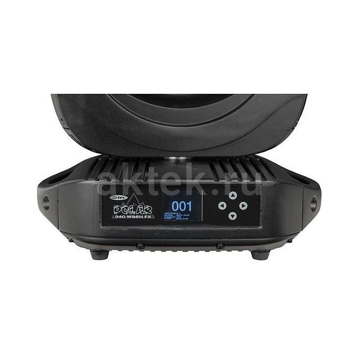 Вращающаяся голова с влагозащитой SHOWTEC POLAR 340 WASHFX 9