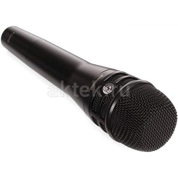 Динамический вокальный микрофон Shure KSM8/B Dualdyne, чёрный 3