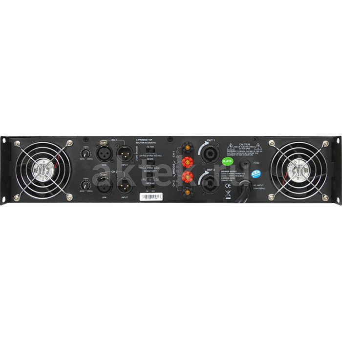 Усилитель мощности Solton QX 2400 2