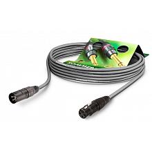 Микрофонный кабель Sommer Cable B207-0250-GR