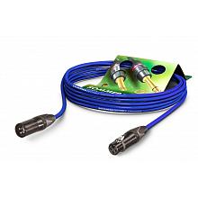 Микрофонный кабель Sommer Cable B20Q-2000-BL