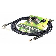 Инструментальный кабель Sommer Cable CQHU-1000-BL