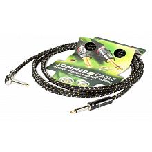 Инструментальный кабель Sommer Cable CQHU-1000-WS