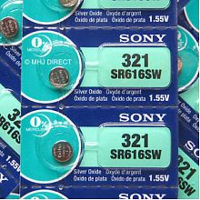 SONY 321 1 шт.