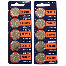 Батарейка таблетка SONY CR2016 3 Батарейка таблетка SONY CR2016 3