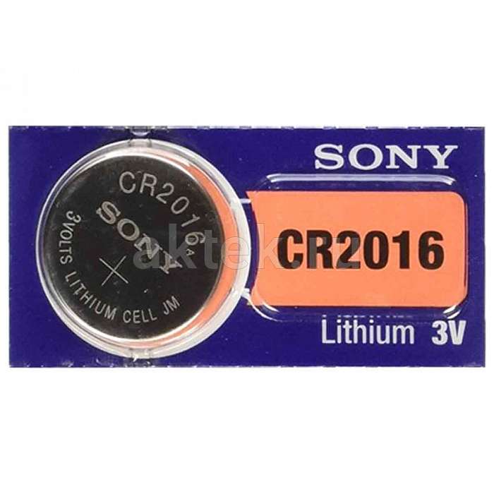 Батарейка таблетка SONY CR2016 4