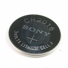 Батарейка таблетка SONY CR2016