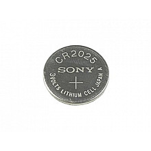 Батарейка таблетка SONY CR2025 3 Батарейка таблетка SONY CR2025 3