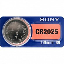 Батарейка таблетка SONY CR2025
