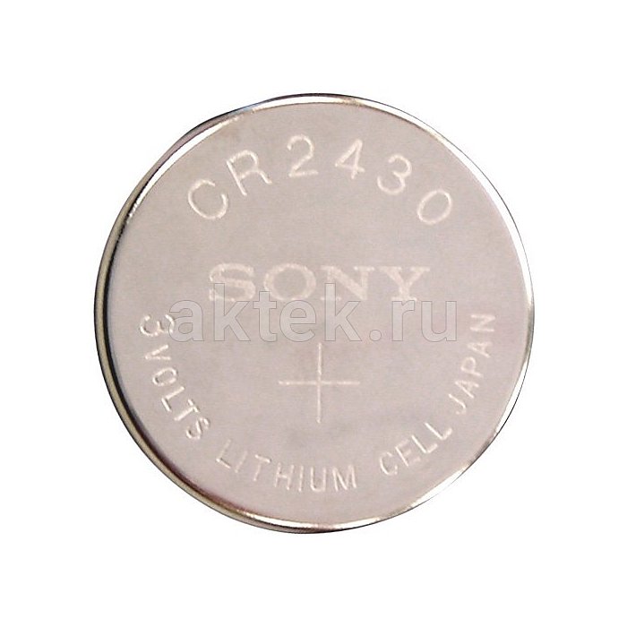 Батарейка таблетка SONY CR2430 3