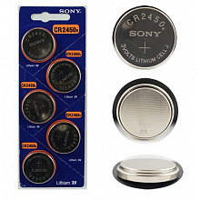 Батарейка таблетка SONY CR2450 2 Батарейка таблетка SONY CR2450 2