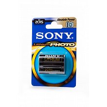 SONY Lithium PHOTO 2CR5 1шт.